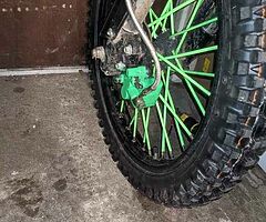 2022 Stomp GP cube  Road legal pitbike - Image 7/10