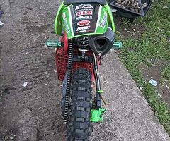 2022 Stomp GP cube  Road legal pitbike - Image 9/10