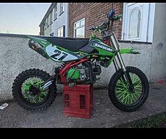 2022 Stomp GP cube  Road legal pitbike - Image 10/10
