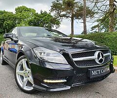 2013 Mercedes-Benz CLS-Class CLS 250 CDI Amg Sport