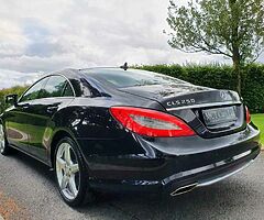 2013 Mercedes-Benz CLS-Class CLS 250 CDI Amg Sport