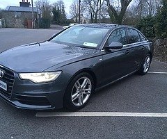 2012 Audi A6 SLine 2.0tdi 177bhp