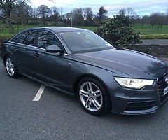2012 Audi A6 SLine 2.0tdi 177bhp