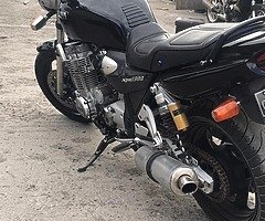 Yamaha xjr 1300 .2000 really nice bike