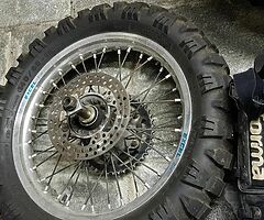 2011 Husqvarna TE630 Dual Sport - Image 9/10