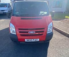2010 Ford Transit