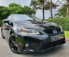 2017 Lexus  CT 200h 1.8 Sport PLUS PACK
