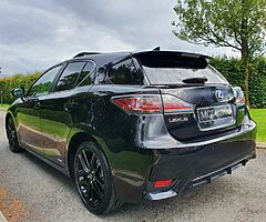 2017 Lexus  CT 200h 1.8 Sport PLUS PACK