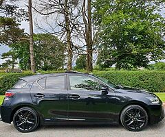 2017 Lexus  CT 200h 1.8 Sport PLUS PACK - Image 4/10