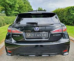 2017 Lexus  CT 200h 1.8 Sport PLUS PACK - Image 5/10