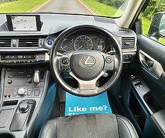 2017 Lexus  CT 200h 1.8 Sport PLUS PACK - Image 7/10