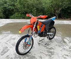 2000 KTM 125
