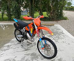 2000 KTM 125