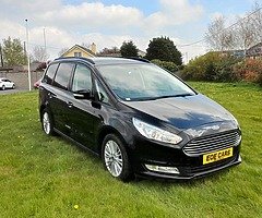 Ford galaxy 172reg automatic