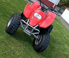 110 cc kids quad