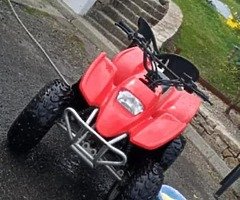 110 cc kids quad