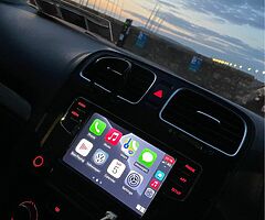 Apple CarPlay / Android Auto System Head Unit Radio Suitable For VW SEAT Skoda