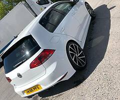 Vw golf rline edition 2.0 immaculate