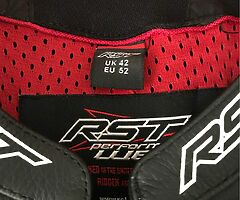 RST Tractech EVO3 leathers