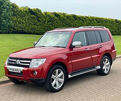 2009 Mitsubishi Shogun