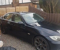2006 BMW 325i manual breaking