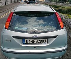 Ford focus 2004 for parts