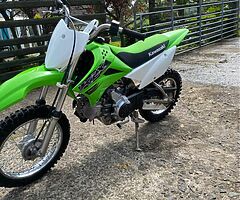 Kawasaki 110 MX