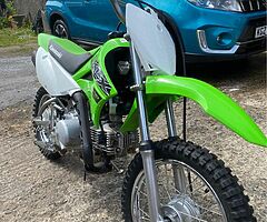 Kawasaki 110 MX