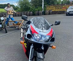 1997 Suzuki GSX-R - Image 4/4