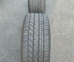 2 tyres 225/40/18