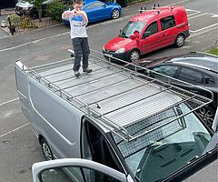 Huge roof rack