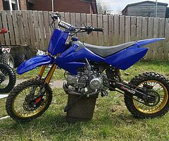 2020 190cc 5 speed Pitbike