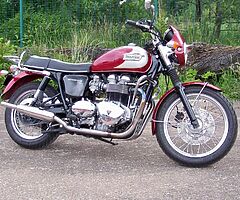 2008 Triumph Bonneville