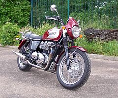 2008 Triumph Bonneville