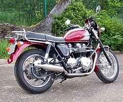 2008 Triumph Bonneville