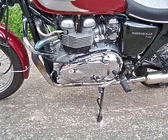 2008 Triumph Bonneville - Image 5/10