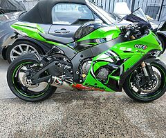 2011 Kawasaki ZX10r