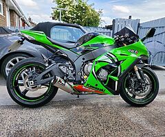 2011 Kawasaki ZX10r - Image 9/10