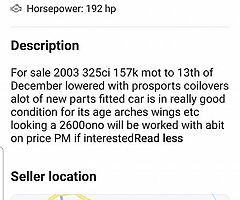 E46 325ci - Image 9/10