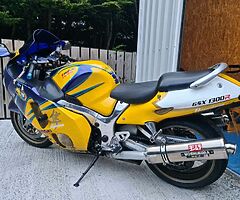 1999 Suzuki Hayabusa