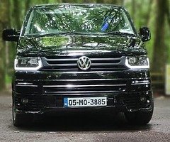 Vw t5 campervan