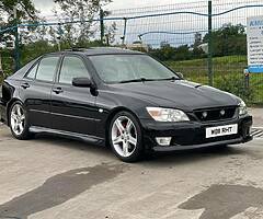 Lexus Is200 SE With LSD