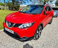 Nissan qashqai n connecta 2016 automatic