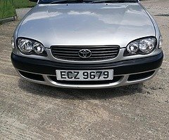 2000 Toyota Corolla