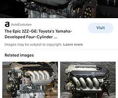 2zzge 190 brake engine wanted