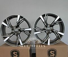 Audi RS alloys - Image 3/6