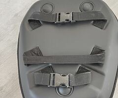 Genuine Triumph Tiger rear seat day case