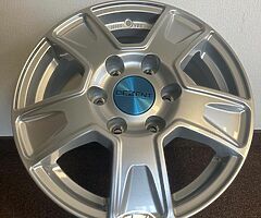 Dezent alloys for VAN - 5x160 or 6x130 - Image 3/5