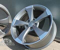 Audi TTRS Rotor II alloy wheels - Image 4/7
