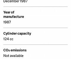 1987 Suzuki RM125 - Image 3/4